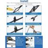 SUNVIE Conectores de alambre de bajo voltaje Fastlock