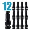 SUNVIE Conectores de alambre de bajo voltaje Fastlock