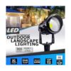 SUNVIE 12 W al aire libre LED foco de iluminación de