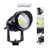 SUNVIE 12 W al aire libre LED foco de iluminación de
