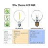 SUNTHIN Globe Outdoor String Lights 27FT Patio Lights_2