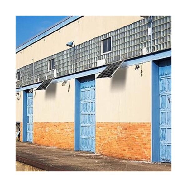 SUNSUL Kit de panel solar de 30 vatios y 12 V para