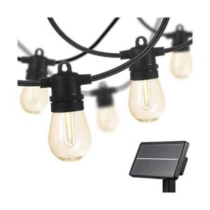 SUNTHIN Cadena de luces solares de 48 pies para_1