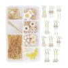 SUNNYCLUE 1 caja para hacer 10 pares de aretes de
