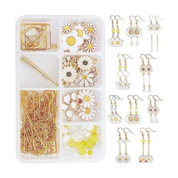 SUNNYCLUE 1 caja para hacer 10 pares de aretes de