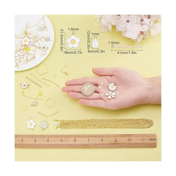 SUNNYCLUE 1 caja para hacer 10 pares de aretes de