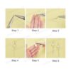 SUNNYCLUE 1 caja para hacer 10 pares de aretes de