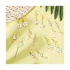 SUNNYCLUE 1 caja para hacer 10 pares de aretes de