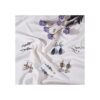 SUNNYCLUE 1 caja DIY 10 pares de pendientes de porcelana