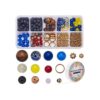 SUNNYCLUE 1 caja DIY 610 piezas de sistema solar multicapa_1