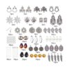 SUNNYCLUE 1 caja DIY 10 pares de candelabros bohemios kit