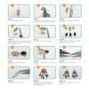 SUNNYCLUE 1 caja DIY 10 pares de candelabros bohemios kit