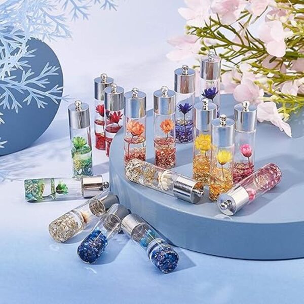 SUNNYCLUE 1 caja 16 piezas de 8 colores mini botella de