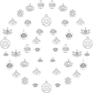 SUNNYCLUE 1 caja 88 unids 11 estilos Lotus Yoga Om Ohm