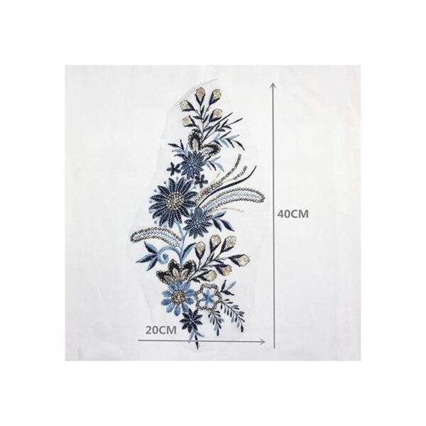 SUNMOVE Juego de un conjunto de bordado de flores con