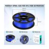 SUNLU Paquete de filamento PETG de 2 libras carrete de