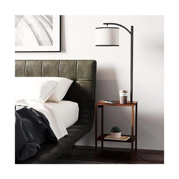 SUNMORY Lámpara de pie con mesa lámparas para sala de_5