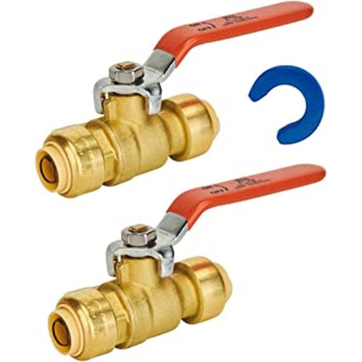 SUNGATOR Válvula de bola válvula de agua a presión de 12