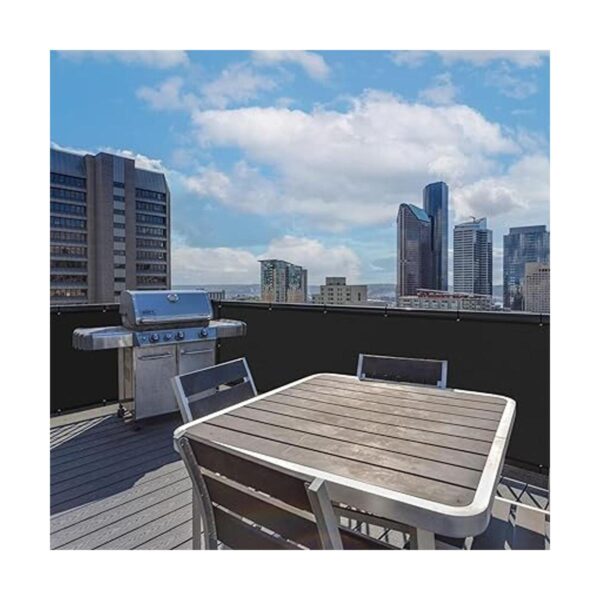 SUNLAX Toldo de privacidad para balcones