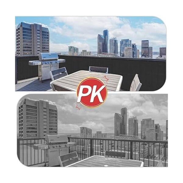 SUNLAX Toldo de privacidad para balcones