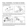 SUNGATOR Service Tee Stop Valve 12 Ptc x 12 Ptc x_2