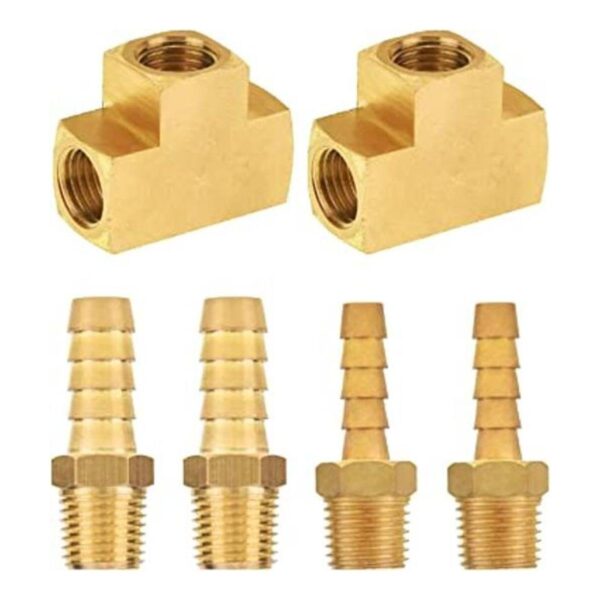 SUNGATOR Juego de adaptador de manguera NPT de 14_1
