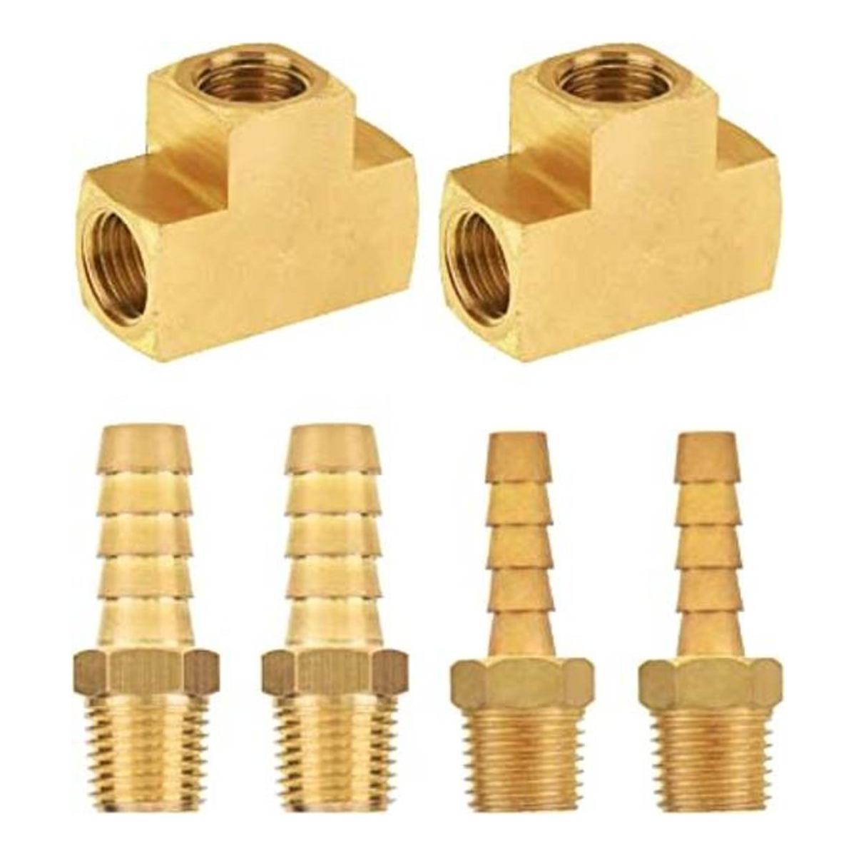 SUNGATOR Juego de adaptador de manguera NPT de 14