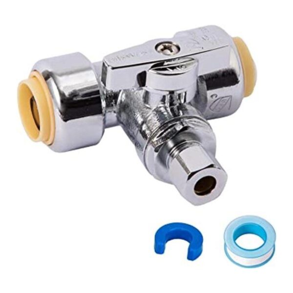 SUNGATOR Service Tee Stop Valve 12 Ptc x 12 Ptc x_1