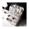 SUNFICON Organizador de maquillaje caja de almacenamiento_6