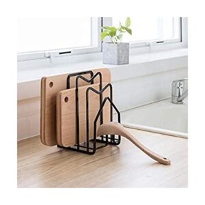 SUNFCON Estante para tabla de cortar organizador de mesa_1