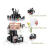 SUNFICON Organizador de maquillaje giratorio con rotación_5