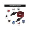 SUNER POWER Cable de extensión SAE a SAE cable de