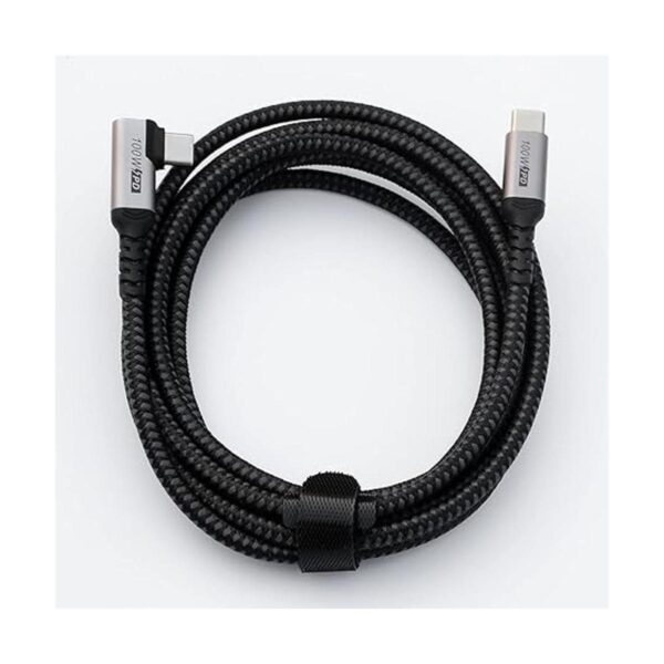 SUMPK Cable USB C a USB C de 100 W paquete de 2 unidades_5