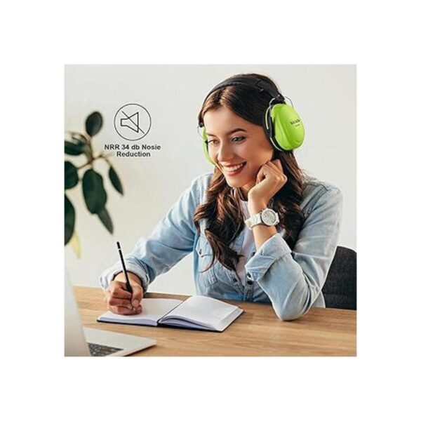 SULWZM Orejeras de protección auditiva NRR 28db con_4