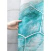 SUMGAR Cortina de ducha de océano azul para baño_4