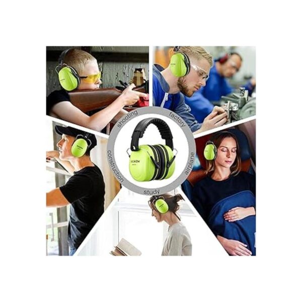SULWZM Orejeras de protección auditiva NRR 28db con_6