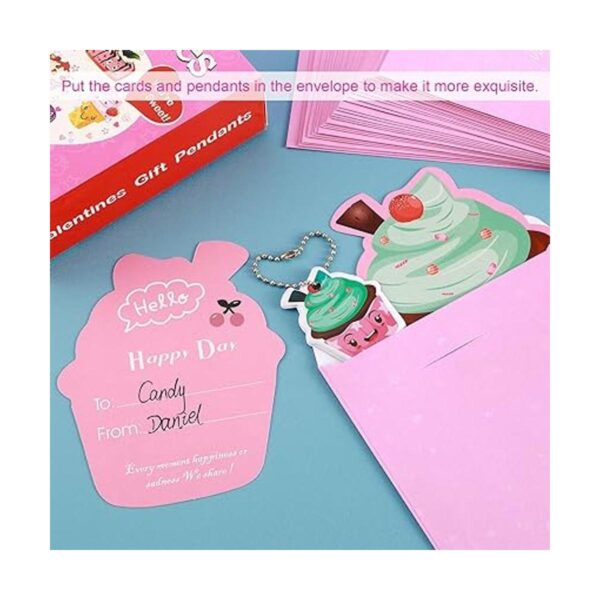 SUKKI Tarjetas de San Valentín para niños 30 juegos con_2
