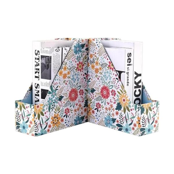 SUIN Paquete de 2 soportes plegables para revistas sin_2