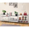 SUFAUY Estante para zapatos apilable de 2 niveles_4