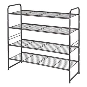 SUFAUY Estante para zapatos apilable de 2 niveles_1