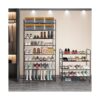 SUFAUY Estante para zapatos apilable de 2 niveles_3