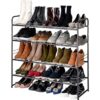 SUFAUY Estante para zapatos apilable de 2 niveles_2