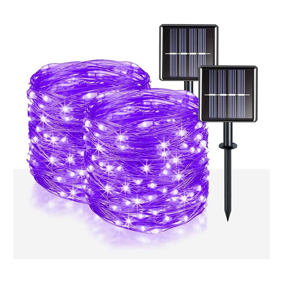 SUDDUS Luces solares de Halloween para exteriores paquete