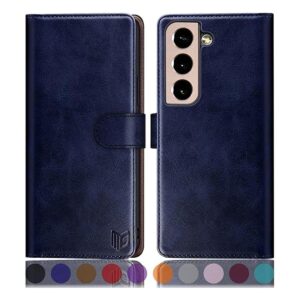 SUANPOT Funda tipo cartera para Samsung Galaxy S22 con_1