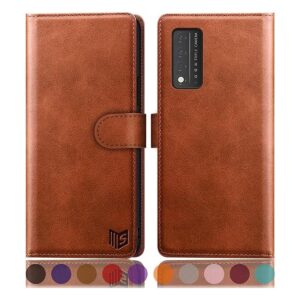 SUANPOT TMobile Revvl VV Plus 5G con bloqueo RFID funda_1