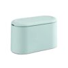 SUBEKYU Mini cubo de basura de 0.4 galones con tapa para_1