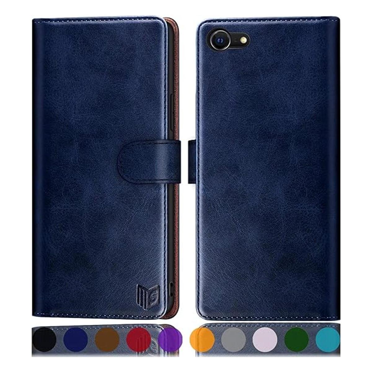 SUANPOT Funda tipo cartera para iPhone 78SE 3rd 2022 de