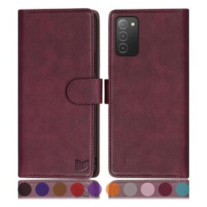 SUANPOT Funda tipo cartera para Samsung Galaxy A03S_1