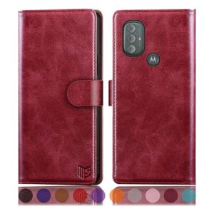 SUANPOT Funda tipo cartera para Motorola Moto Power 2022_1