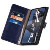 SUANPOT Funda tipo cartera para Samsung Galaxy S22 con_5